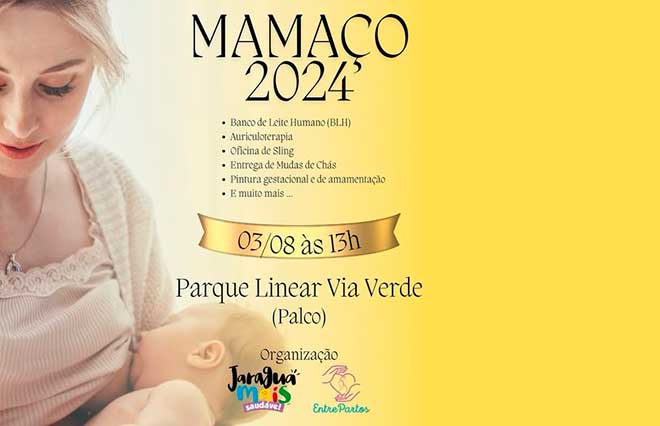 Sábado à tarde tem o Mamaço no palco principal da Via Verde