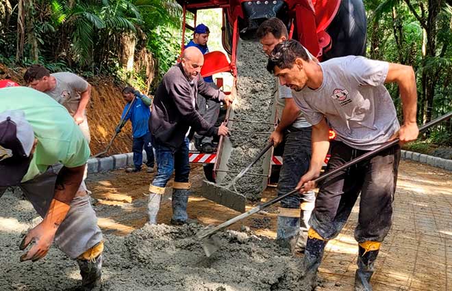 Pavimentação da Valdir Prüsse e Mato Grosso é concluída