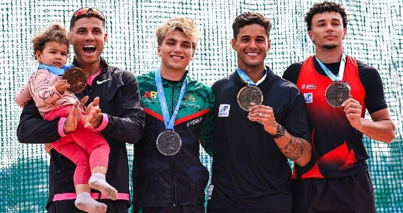 Atletismo: Jaraguá do Sul conquista dois pódios no Troféu Brasil