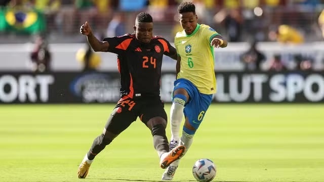Futebol: Brasil só empata com a Colômbia e avança em segundo lugar