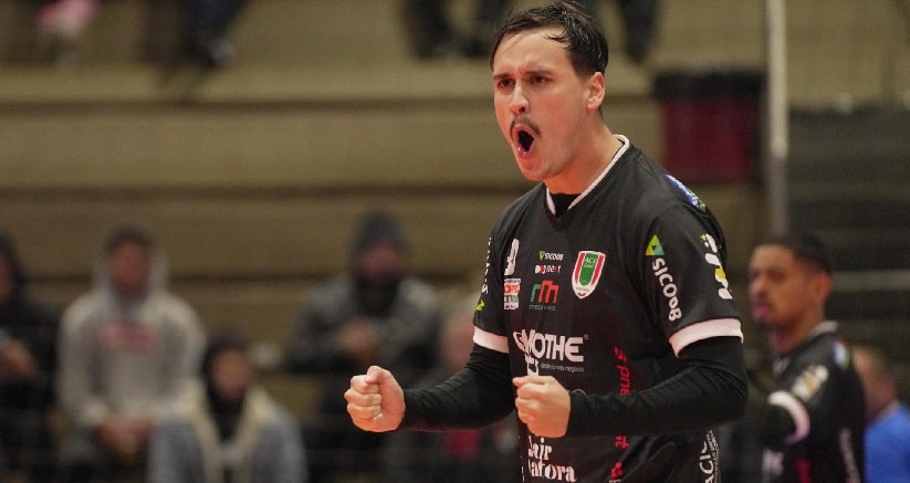 Futsal: Concórdia enfrentará o Vasco nas oitavas de final