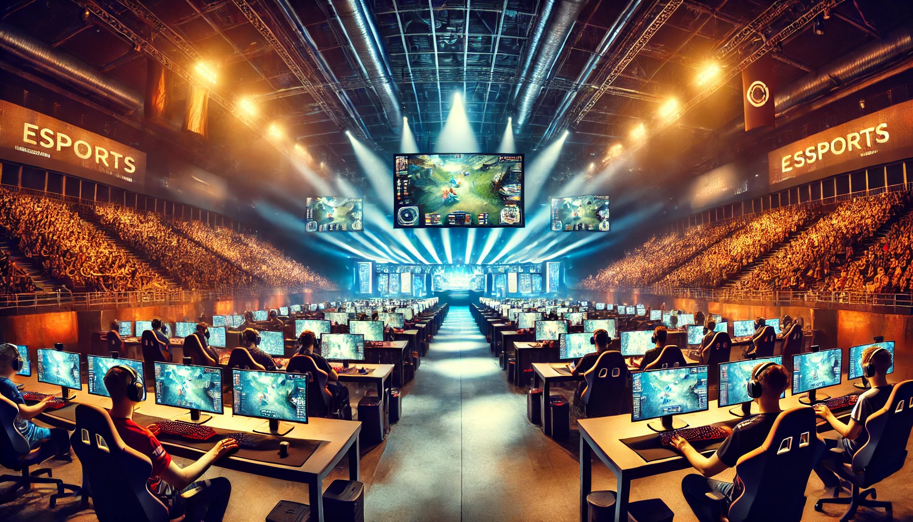Torneios de eSports: A Revolução no Mundo dos Esportes