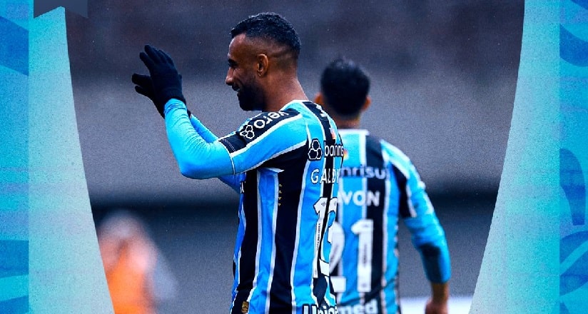 Futebol: Grêmio controla o Operário-PR, volta a vencer e avança às oitavas de final