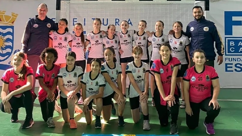 Handebol: Massaranduba sub-12 larga com três vitórias no estadual