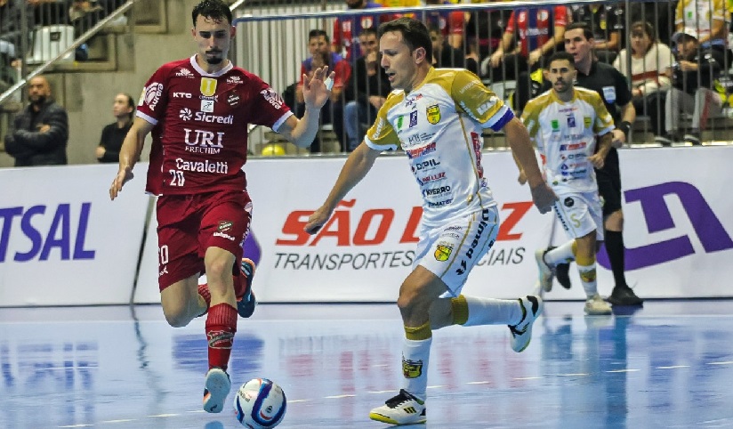 Futsal: Jaraguá visita o Atlântico pela Copa do Brasil
