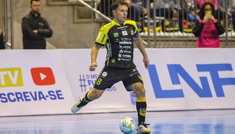 Futsal: Liga Nacional fecha 17ª rodada nesta terça-feira (30)