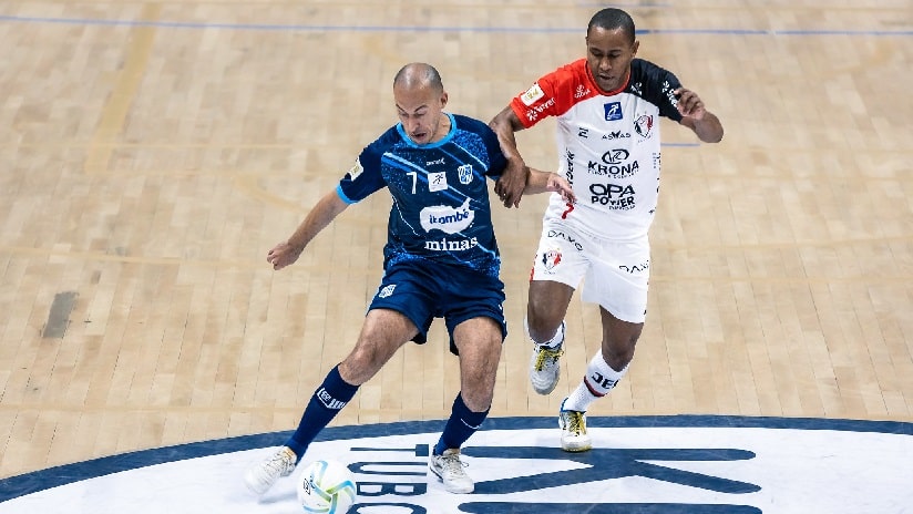 Futsal: Liga Nacional fecha 16ª rodada nesta terça-feira (23)