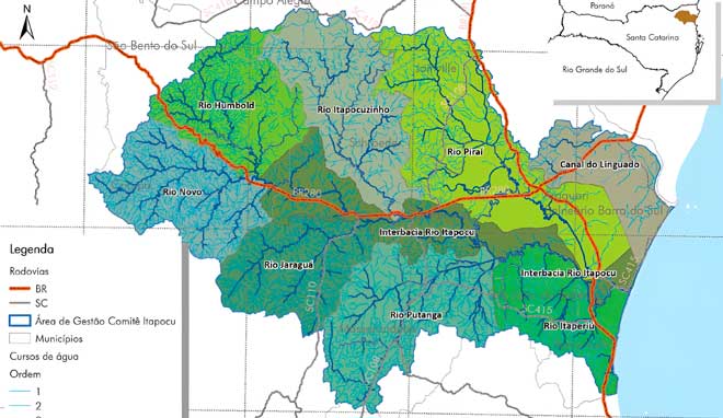 Jaraguá do Sul está localizada em uma geografia peculiar, que requer atenção constante.