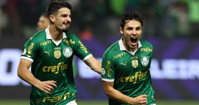 Futebol: Palmeiras vence Atlético-GO pelo Campeonato Brasileiro