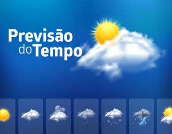 Sol e pancadas de chuva marcam o tempo em Jaraguá do Sul e região