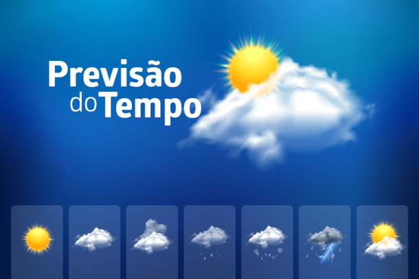 Sol e pancadas de chuva marcam o tempo em Jaraguá do Sul e região