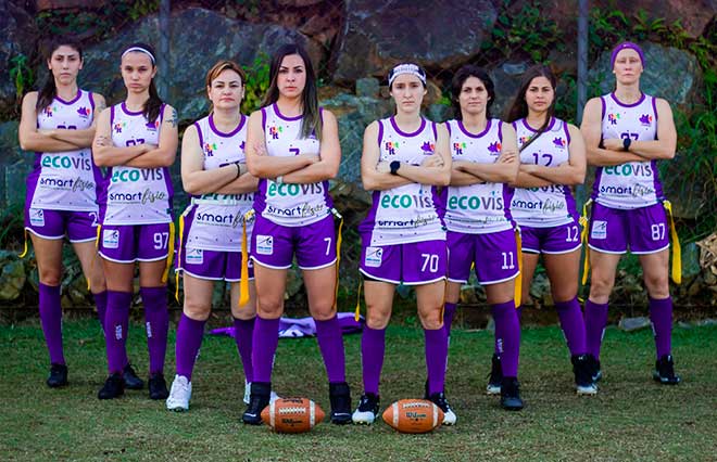 Sirius Flag Football disputa título nacional em novembro em Manaus