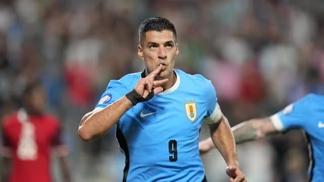 Futebol: Suárez salva no fim e Uruguai vence Canadá nos pênaltis