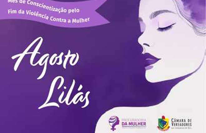 Legislativo realiza atividades pelo fim da violência contra mulheres