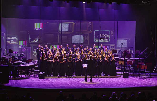 Coral da Scar inicia a turnê 50 anos por Guaramirim no dia 28