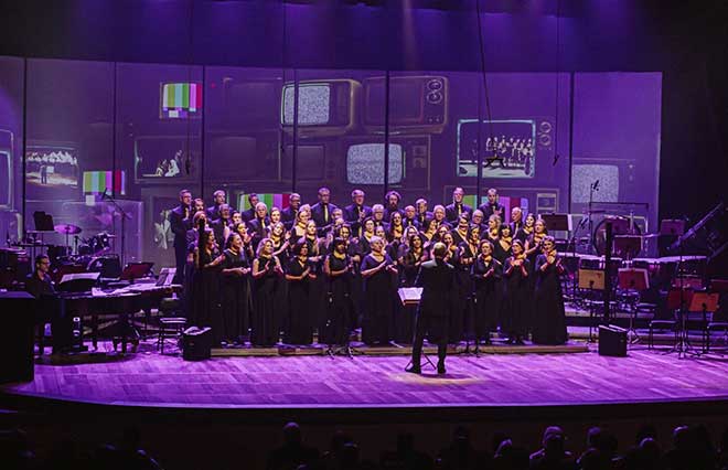 Coral da Scar se apresenta no feriado em Guaramirim