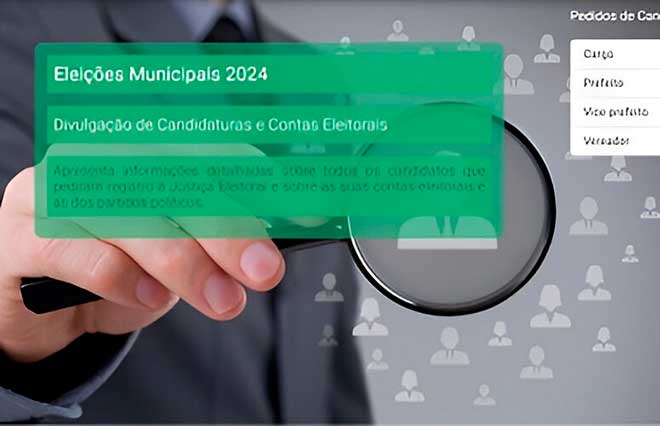 Partidos registram candidatos e coligações na plataforma DivulgaCand