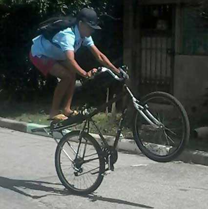 Câmara sugere áreas para “grau de bike” em parques públicos