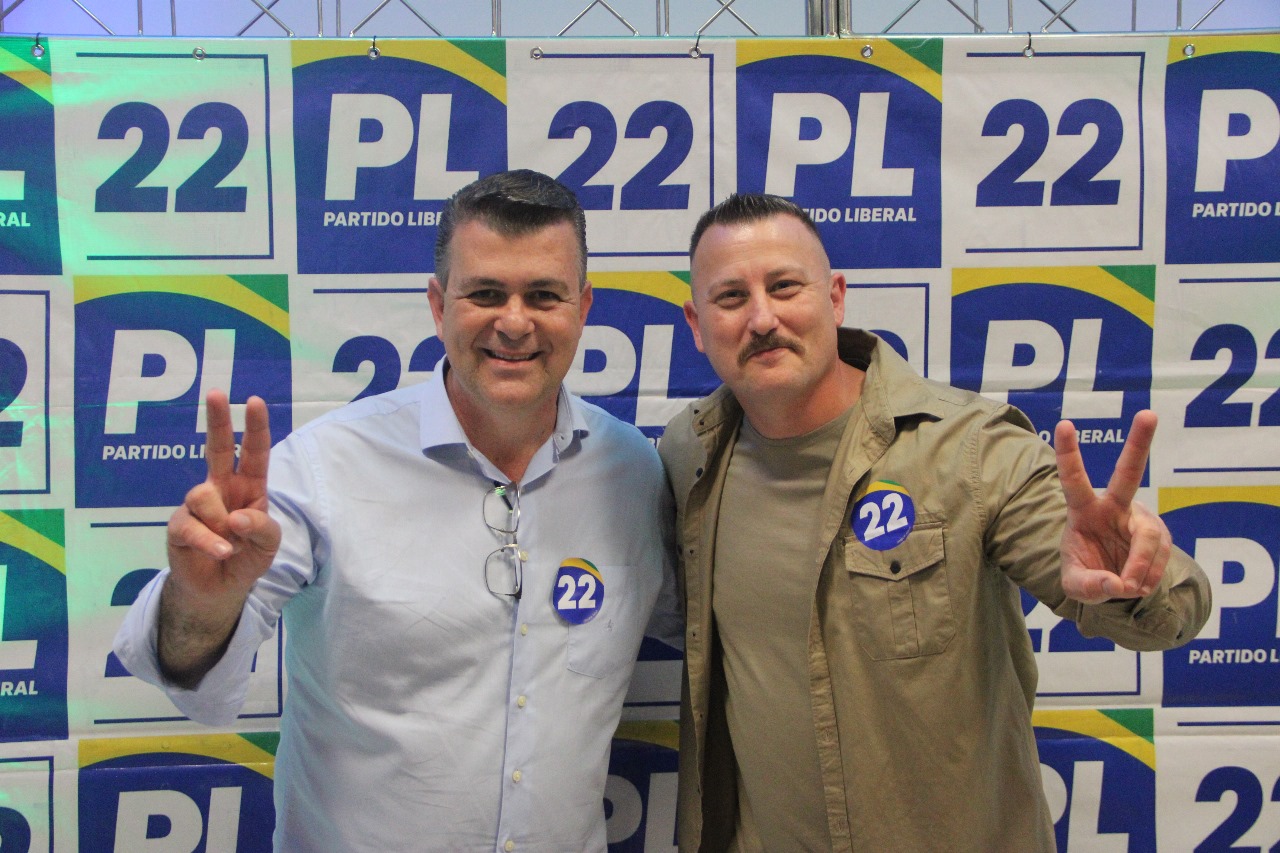 Edson Junkes e Sargento Garbila são candidatos pela renovação de Jaraguá