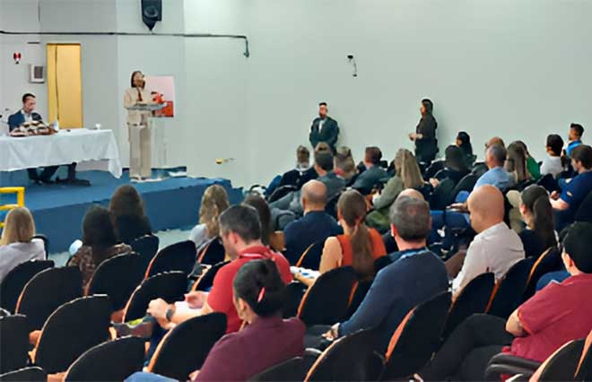 MPSC mostra programa Trabalhando Juntos a empresários de Guaramirim