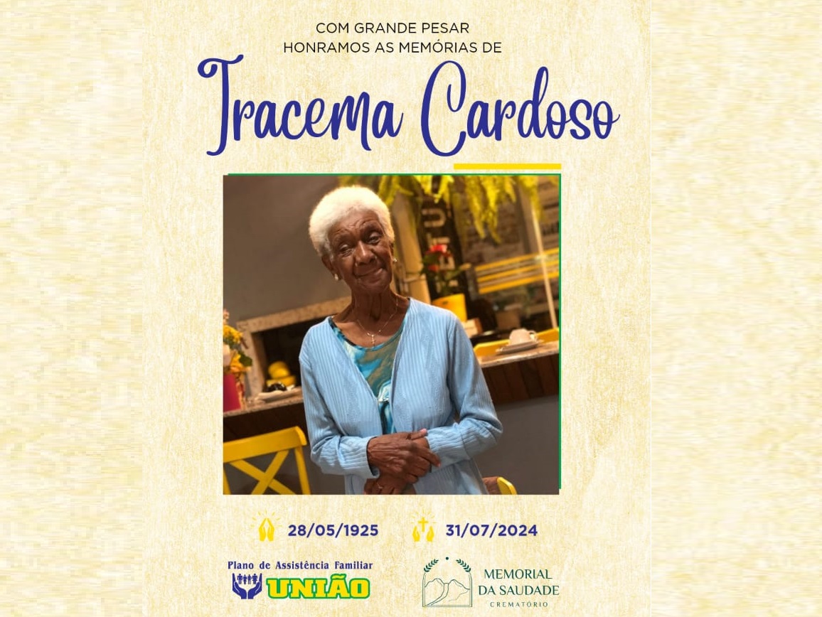 PLANO UNIÃO informa – FALECIMENTO