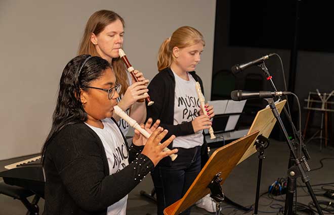 Prática artística do projeto Música Para Todos é nesta sexta