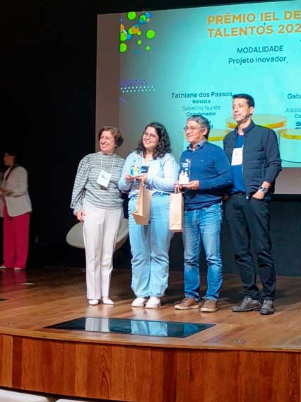 Duas Rodas se destaca com projeto no Prêmio Inova Talentos do IEL