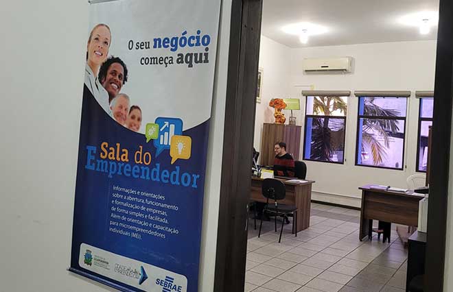 Sala do Empreendedor terá horário de atendimento reduzido