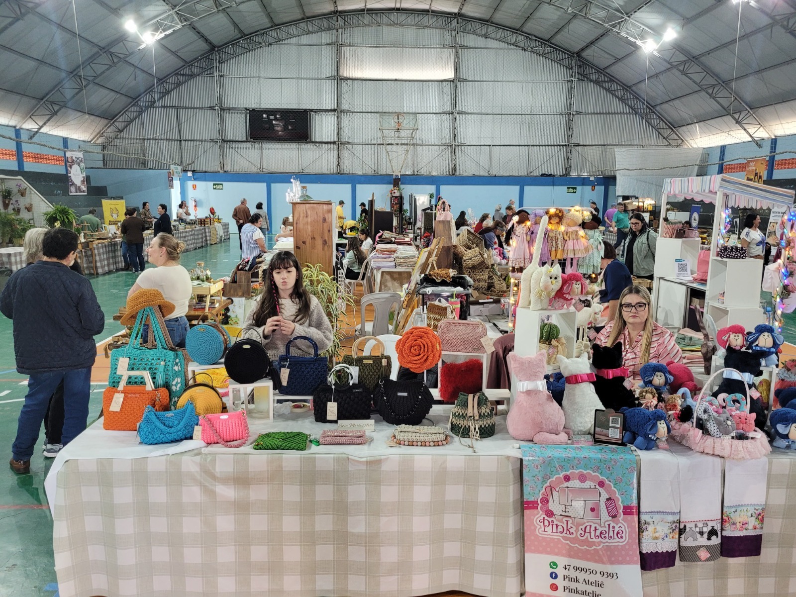 Feira “Sabores de Guaramirim” atrai mais de 35 mil visitantes