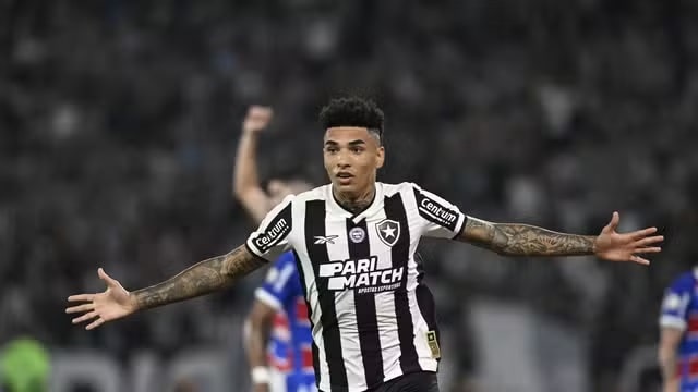 Futebol: Botafogo bate o Fortaleza e reassume a liderança
