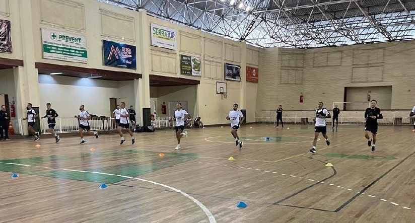 Futsal: Brasil faz primeiro treino na preparação para a Copa do Mundo FIFA