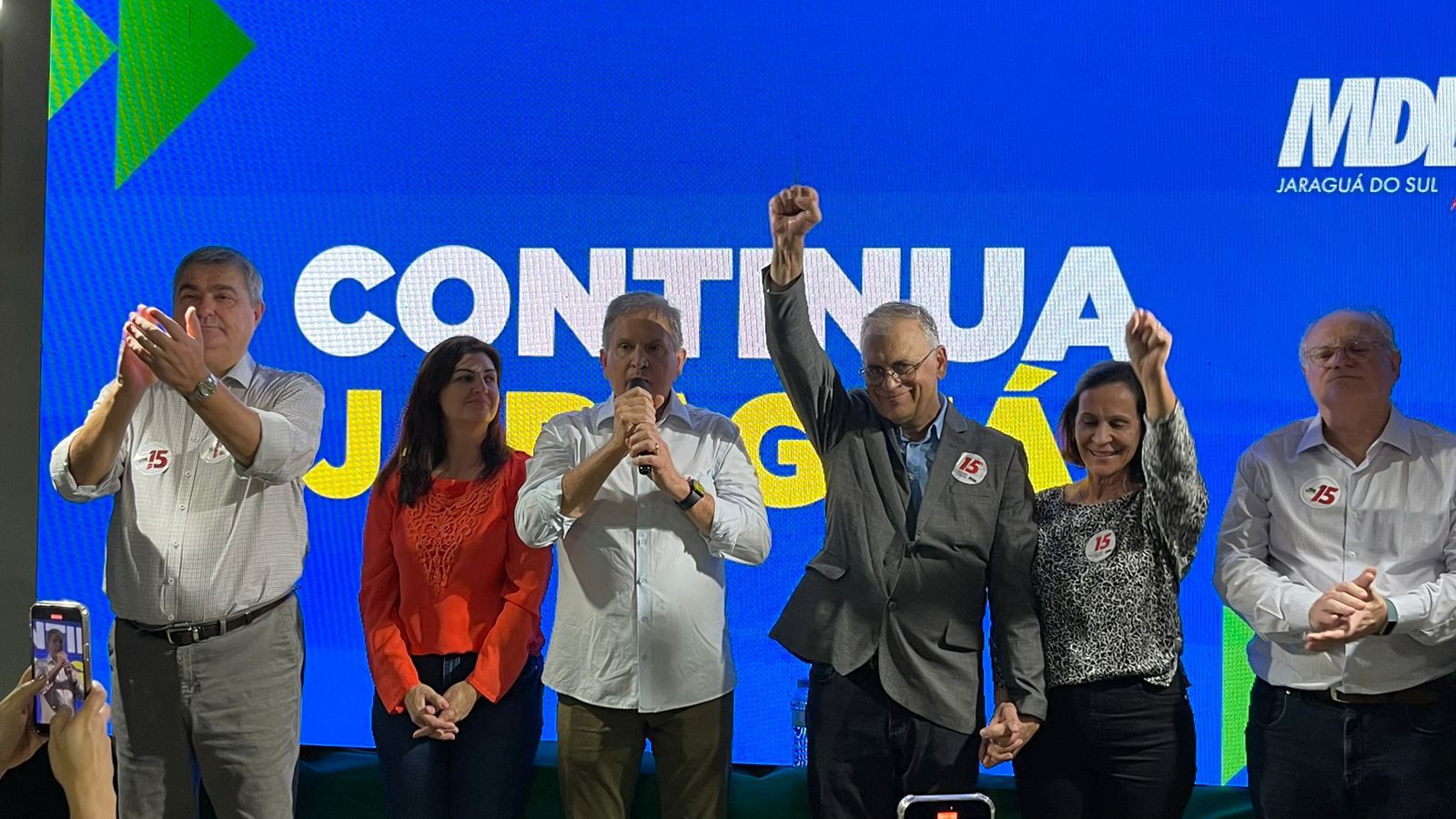 Eleições 2024: MDB confirma Jair Franzner para reeleição em Jaraguá do Sul