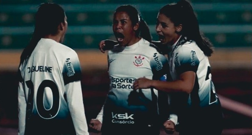Futebol: Corinthians vence o Bragantino e vai à semifinal do Brasileirão Feminino