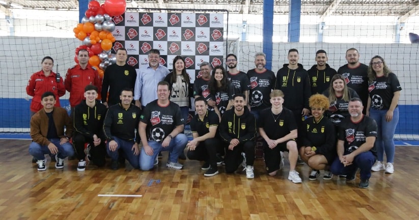 Futsal: Copa Dipil começa com muita bola na rede e festa para criançada