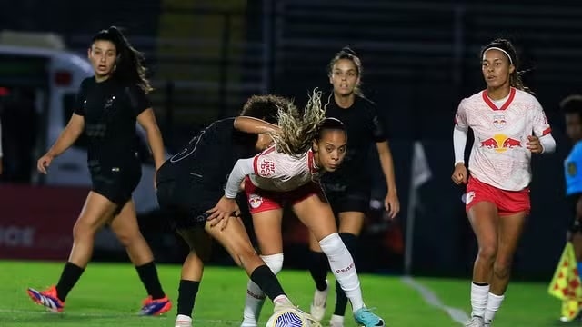Futebol: Bragantino e Corinthians empatam na abertura das quartas de final do Brasileirão Feminino