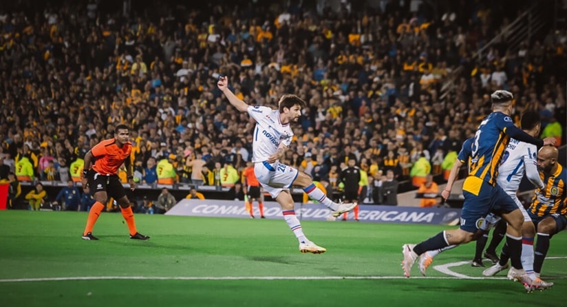 Futebol: Fortaleza e Rosario Central empatam na Sul-Americana