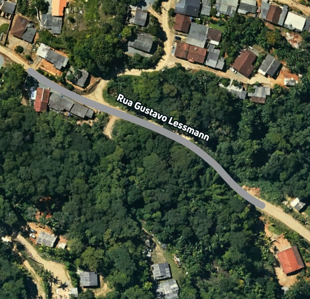 Nesta quarta-feira (14), a Rua Gustavo Lessmann estará parcialmente interditada