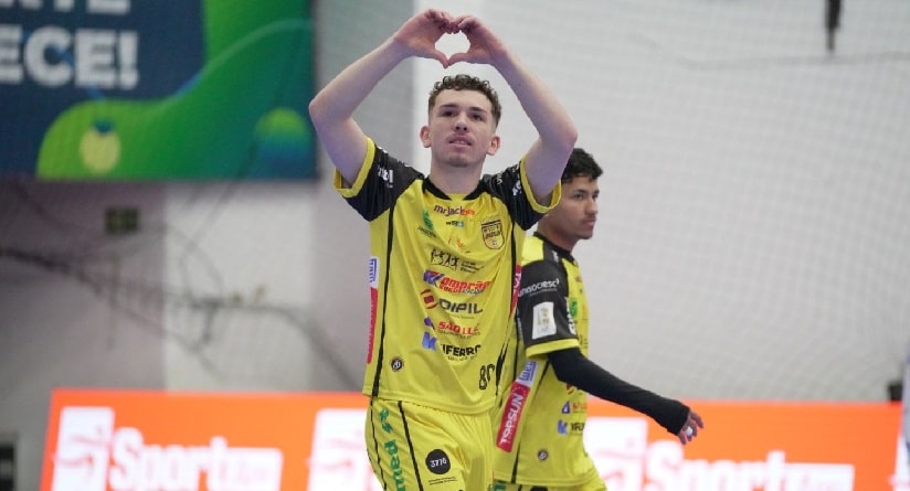 Futsal: Jaraguá sub-19 estreia com goleada na Copa do Mundo