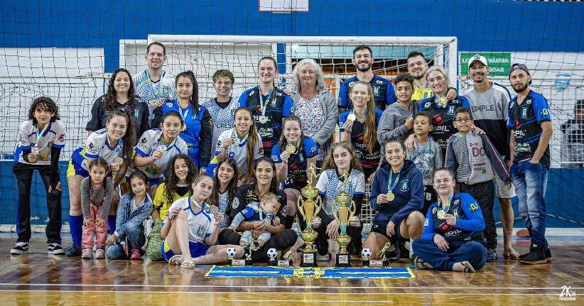 Futsal: MBB conquista o pentacampeonato no Municipal Feminino de Massaranduba