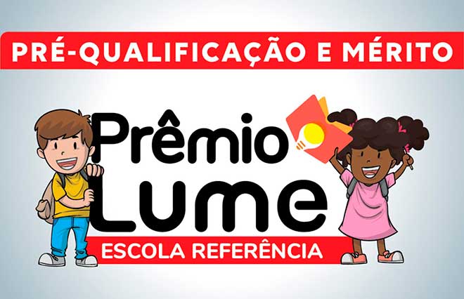 Duas escolas da região são pré-classificadas ao Prêmio Lume
