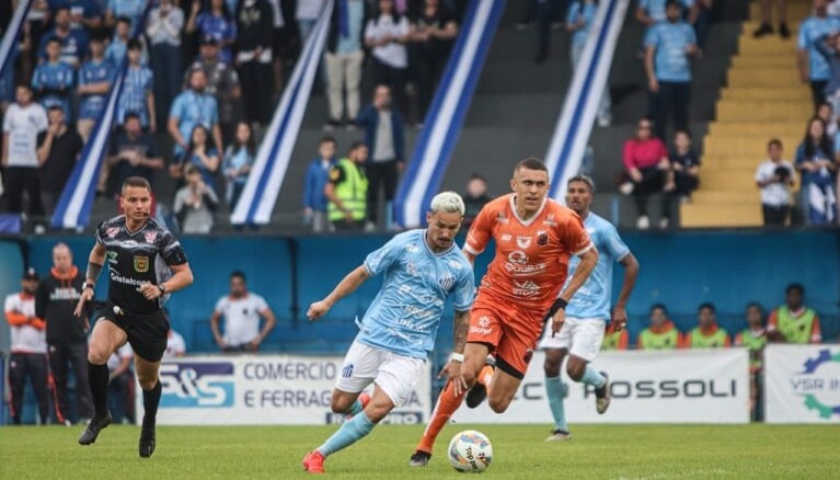 Futebol: Primeiro jogo da final fica empatado no estadual da Série B