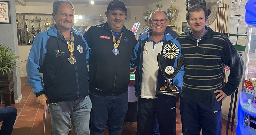 Tiro Esportivo: Jaraguá do Sul se aproxima do título da Carabina Apoiada