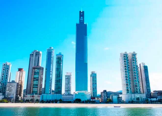 Balneário Camboriú ganhará o maior arranha-céu residencial do planeta