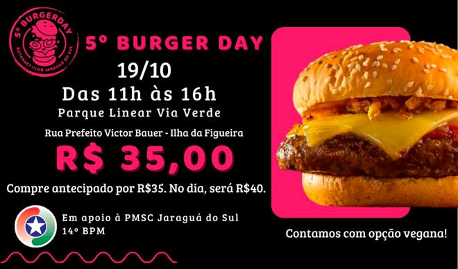 Burger Day na Via Verde