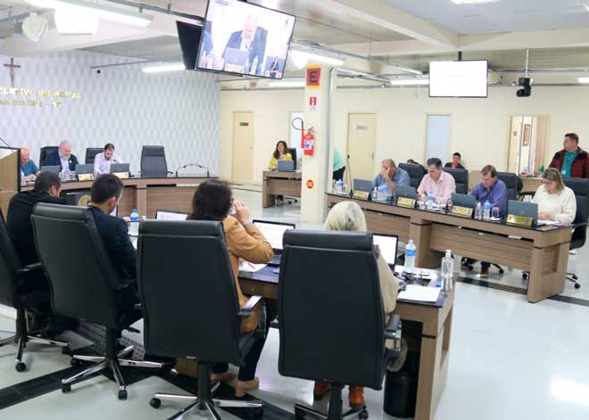 Câmara vota orçamento de R$ 1,2 bilhão para o exercício de 2025