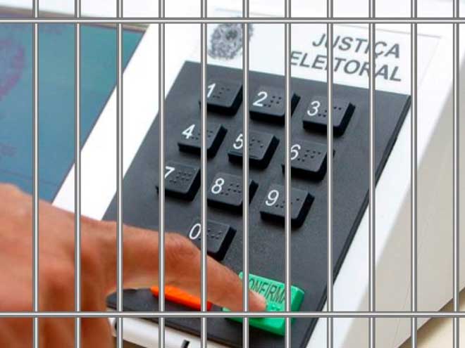 Candidatos a cargos eletivos não podem ser presos neste período
