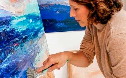 Exposição “Horizontes”, de Denise Schlickmann, inicia quarta-feira, no Sesc