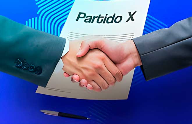 Duas federações partidárias participam do processo eleitoral em Jaraguá