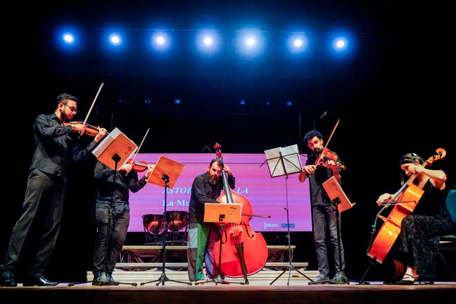 Mais de mil finalizaram as inscrições para o Femusc de 31 países