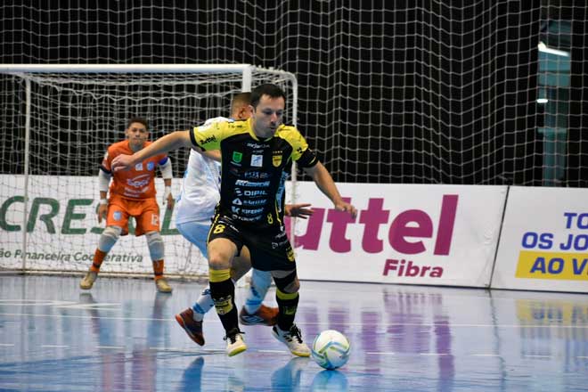 Jaraguá vai a SP enfrentar o Taubaté pela vice-liderança da Liga